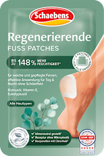 Fuß Patches Regenerierend Schaebens