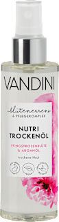 Körperöl Nutri Pfingstrosenblüte und Arganöl VANDINI