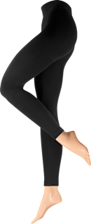 Leggings Wohlig Warm schwarz Gr. 40/44, 100 DEN nur die