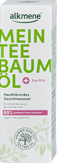 Gesichtswasser Hautklärend Mein Teebaumöl alkmene