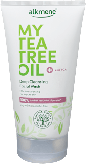 Čistilni gel za obraz My Tea Tree Oil alkmene