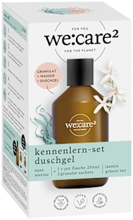 Duschgel Kennenlern-Set we:care²