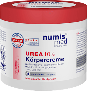 Körpercreme Urea 10% numis med