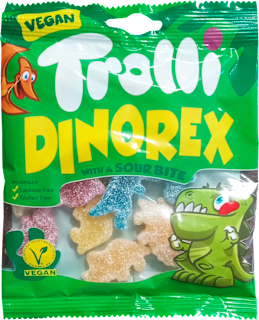 DINOREX gumene bombone Trolli
