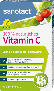 Vitamin C Lutschtabletten sanotact