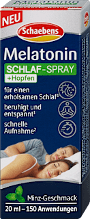 Melatonin Sofort-Spray Duo-Komplex Schaebens