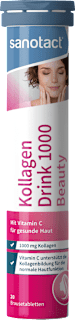 Brausetabletten Kollagen Drink 1000 sanotact