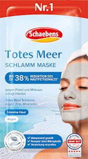 Gesichtsmasken Totes Meer (10St.x15 ml) Schaebens