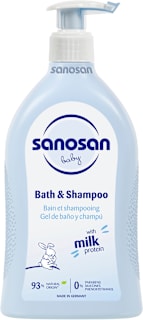 Şampon pentru bebeluşi sanosan