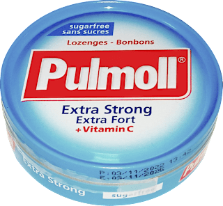 Pulmoll bombone - Extra Strong + Vitamin C Pulmoll