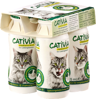 Katzenmilch (4 x 95 ml)  Cativia
