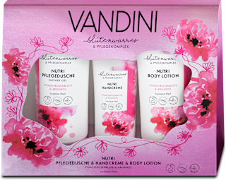 Geschenkset Nutri Körperpflege VANDINI