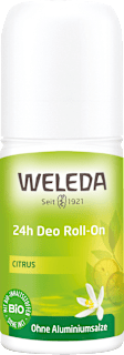 24h Deo Roll-on - citrus, bez aluminijuma WELEDA