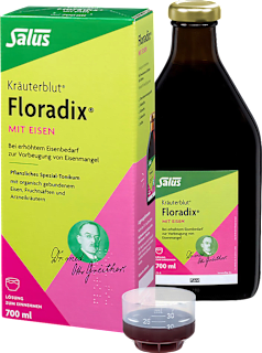 Floradix mit Eisen Floradix