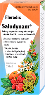 Saludynam tekutý doplněk stravy Salus