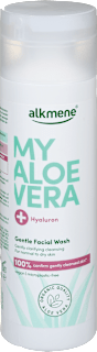 Gel za čiščenje obraza z aloe vero alkmene