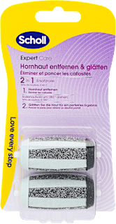 Elektromos bőrreszelő utántöltő 2in1 Velvet Smooth Dr. Scholl's