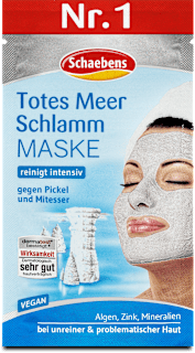 Gesichtsmaske Totes Meer Schaebens