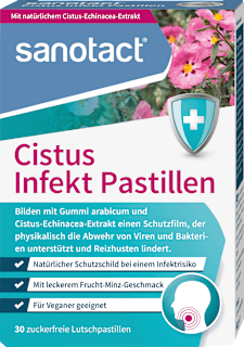 Cistus Infekt Pastillen 30 St sanotact