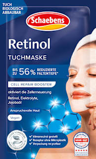 Tuchmaske Retinol Schaebens
