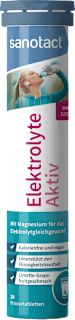 Elektrolyte Aktiv Brausetabletten 20 St sanotact