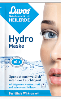 Gesichtsmaske Hydro Luvos Heilerde
