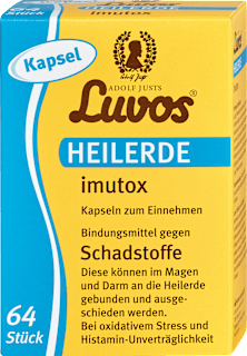 Heilerde Imutox Kapseln Luvos Heilerde