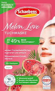 Tuchmaske Melon Love Schaebens
