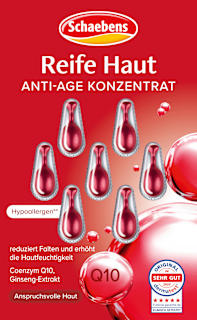 Anti Age Konzentrat Reife Haut Schaebens