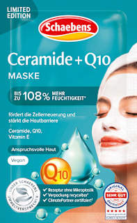 Gesichtsmaske Ceramide + Q10 Schaebens