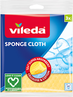 Влажни попиващи кърпи vileda