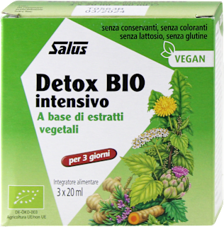 Detox Bio intensivo Flaconcini Salus