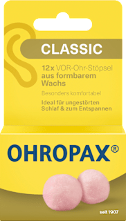 Ohrstöpsel Classic  Ohropax