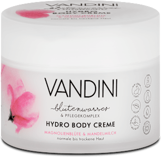 Pflegecreme Hydro VANDINI
