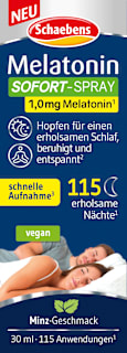 Melatonin Sofort-Spray Schaebens