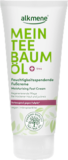 Fußcreme Mein Teebaumöl alkmene