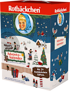 Adventskalender 2025 - Wimmelkalender Rotbäckchen