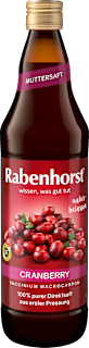 Direktsaft Cranberry Rabenhorst
