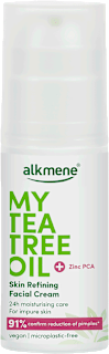 Крем против несъвършенства, чаено дърво и цинк alkmene