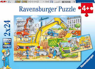 Puzzle Baustelle Ravensburger