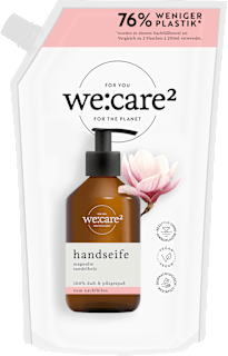 Flüssigseife Magnolie und Sandelholz Nachfüllpack we:care²