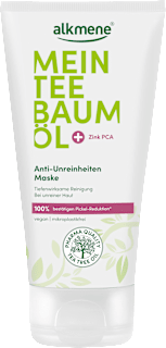 Anti-Pickel Gesichtsmaske Mein Teebaumöl  alkmene