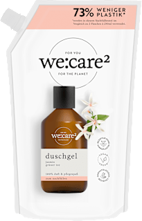 Duschgel Jasmin und Grüntee Nachfüllpack we:care²