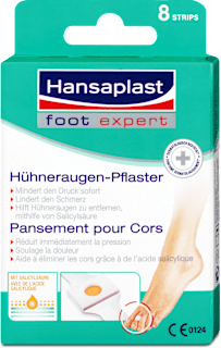 Hühneraugenpflaster foot expert Hansaplast