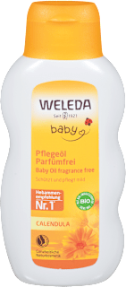 Baby negovalno olje iz ognjiča, neparfumirano WELEDA baby