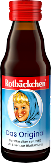 Minisaft Das Original, Probiergröße Rotbäckchen