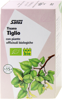 Tisana biologica di tiglio Salus