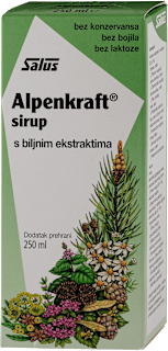 Alpenkraft sirup s biljnim ekstraktima Salus