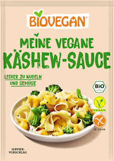 Meine vegane Käshewsoße BIOVEGAN