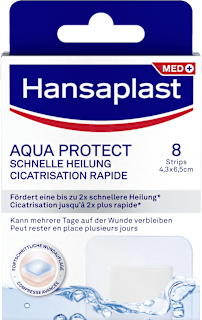 Schnelle Heilung Pflaster Strips Hansaplast